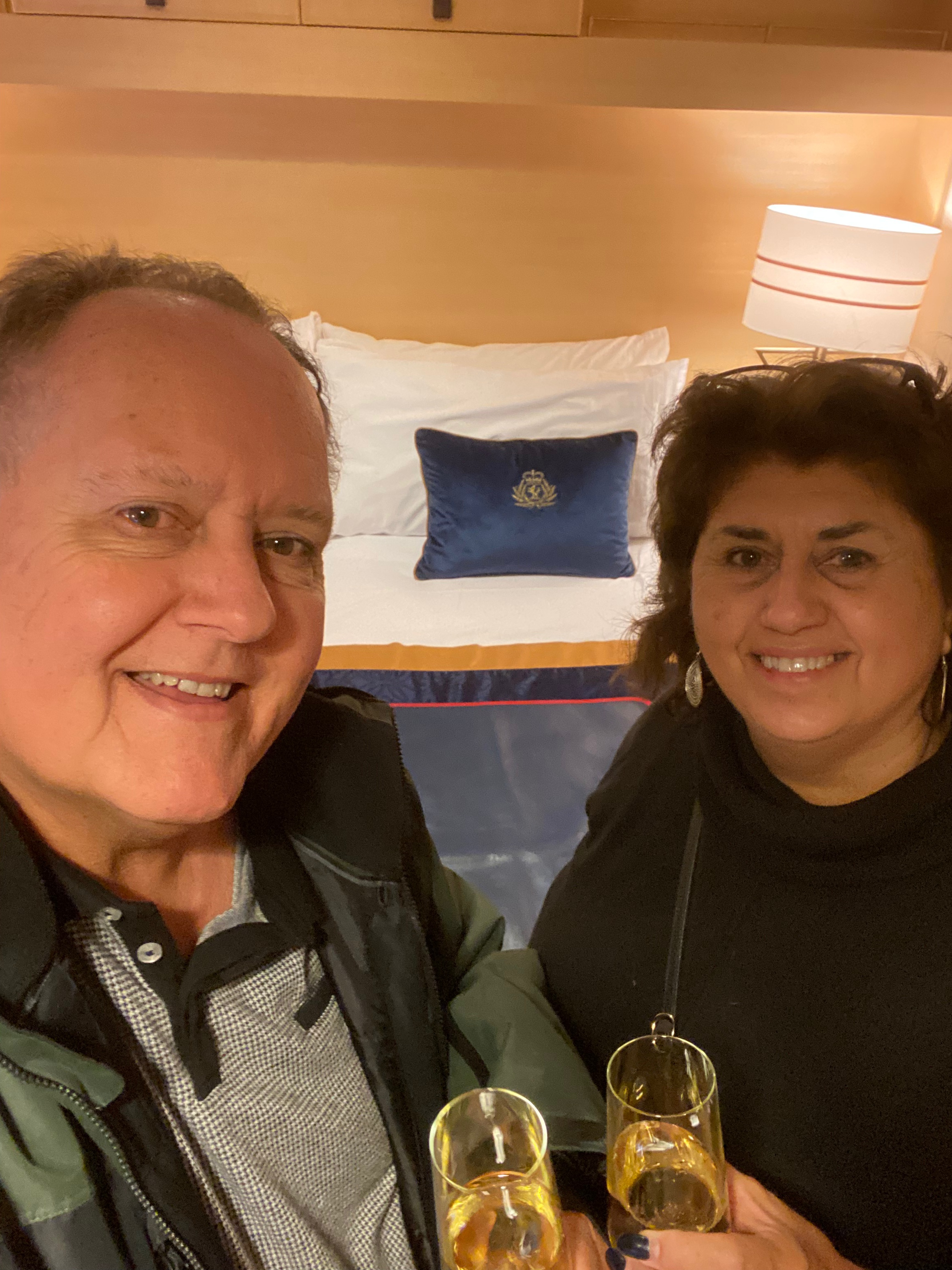 Tania and Russell Montagu two Aussie travellers who don't fly....anywhere in the world