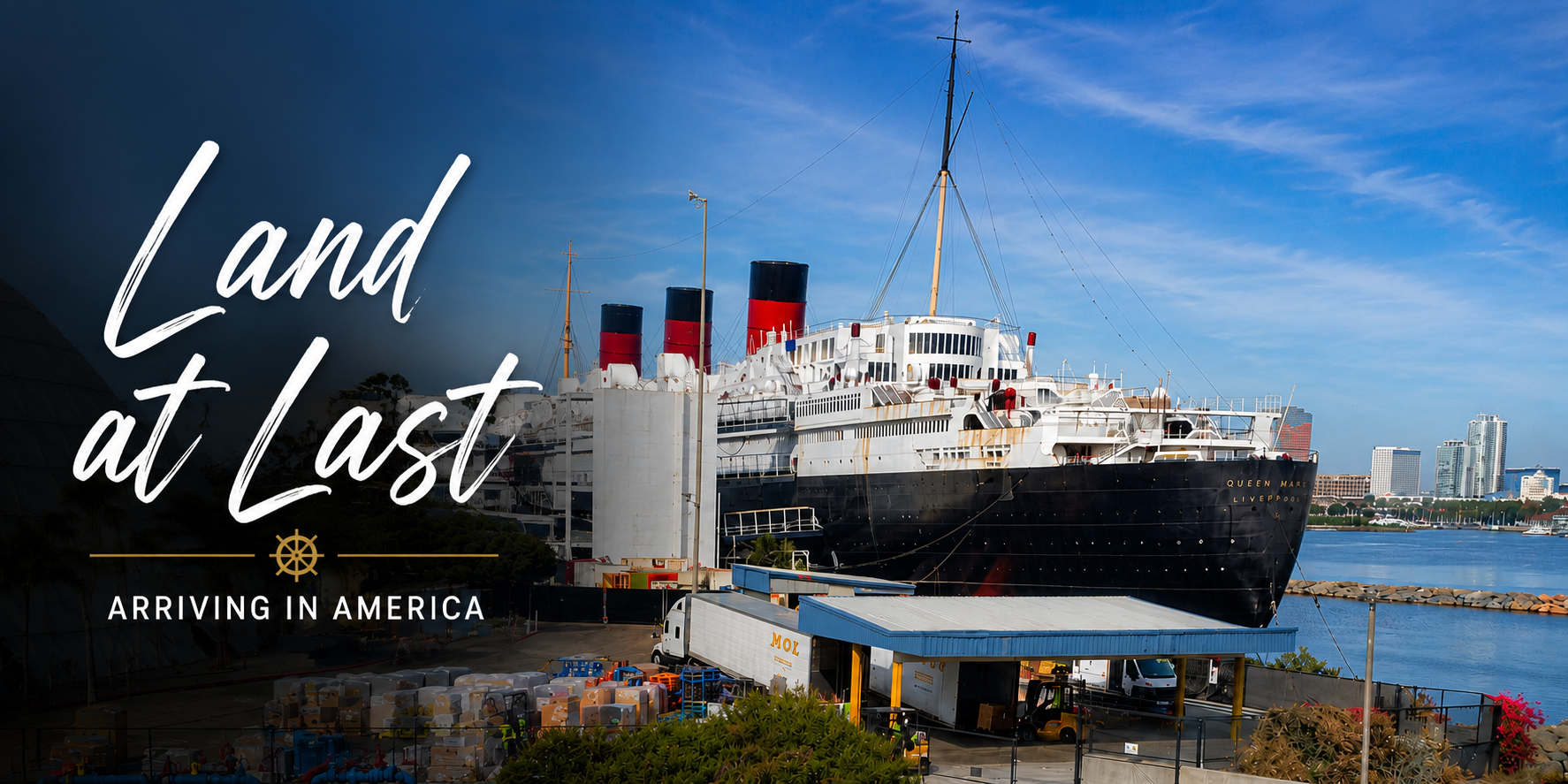 Land at Last – Arriving in America